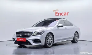 Mercedes-benz S-class S350 d 4MATIC 2018