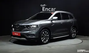 Renault-koreasamsung Qm6 Diesel 4WD RE Signature 2018