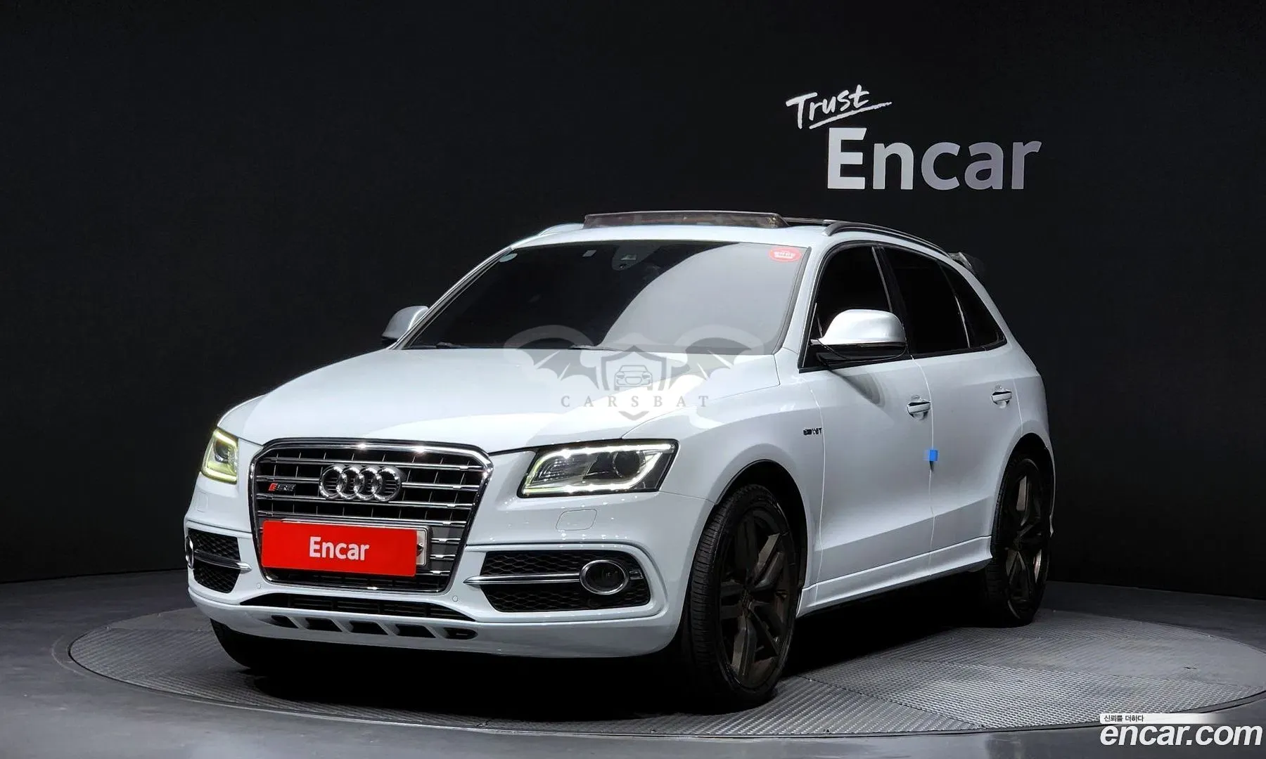 Audi Sq5 8R 3.0 TDI Quattro 2016