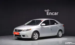 Kia Porte Standard 1.6 GDI Deluxe 2012