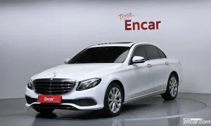 Mercedes-benz E-class E220d Exclusive 2017