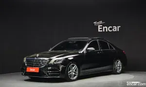 Mercedes-benz S-class S350 d 2018