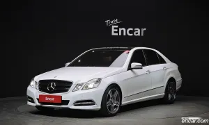 Mercedes-benz E-class E220 CDI Avantgarde 2013