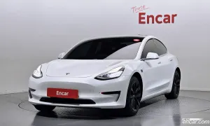 Tesla Model 3 Standard Range Plue RWD 2020