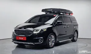 Kia Canival Gasoline 9-seater Noblesse 2018