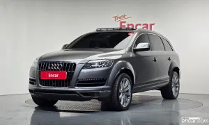 Audi Q7 4L 35 TDI Quattro Dynamic 2015