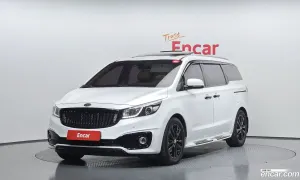 Kia Canival 9-seater Prestige 2017