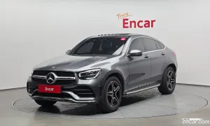 Mercedes-benz Glc-class GCL300 4MATIC Coupe 2020