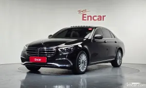 Mercedes-benz E-class E220d 4MATIC Exclusive 2023