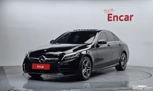 Mercedes-benz C-class C220 d 4MATIC AMG Line 2019