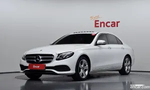 Mercedes-benz E-class E220d Avantgarde 2018