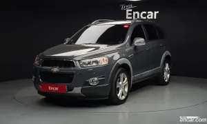 Chevroletgmdaewoo Captiva 4WD LTZ 2011
