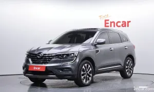 Renault-koreasamsung Qm6 Diesel 2WD RE Signature 2016