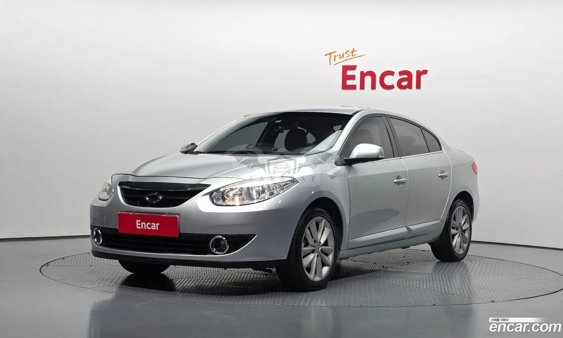 Renault-koreasamsung Sm3 LE Exclusive 2012