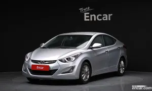 Hyundai Avante Standard 1.6 GDi Modern 2013