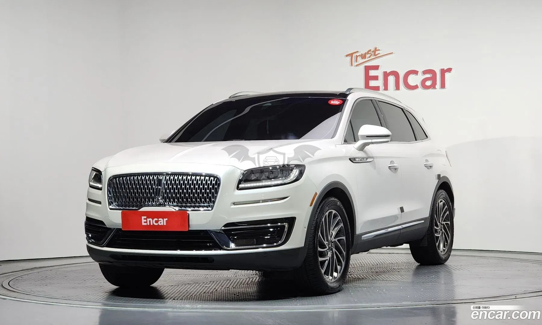 Lincoln Nautilus 2.7 Reserve AWD 2019