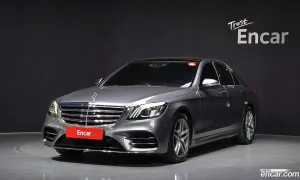 Mercedes-benz S-class S350 d 4MATIC 2019