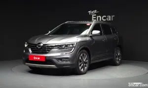 Renault-koreasamsung Qm6 Diesel 4WD RE Signature 2017