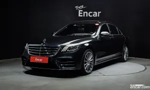 Mercedes-benz S-class S450L 4MATIC 2018