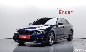 Bmw 5-series 520d M Sport Package Plus 2017