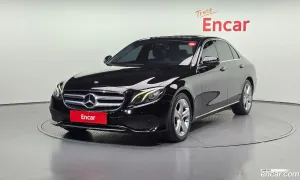 Mercedes-benz E-class E200 Avantgarde 2017