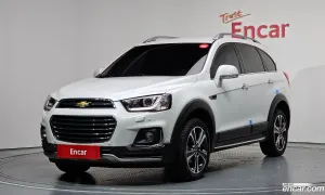 Chevroletgmdaewoo Captiva 2WD LTZ 2016