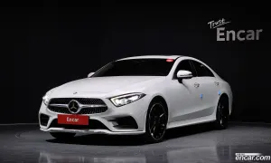 Mercedes-benz Cls-class CLS400d 4MATIC AMG Line 2018