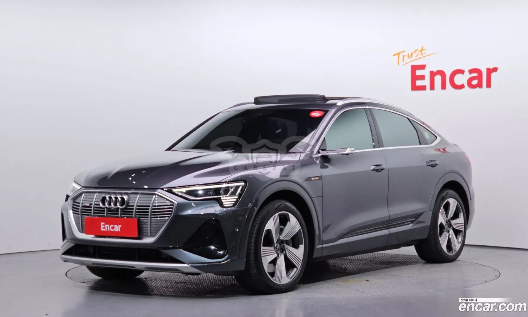 Audi E-tron 55 Quattro Sportback 2021