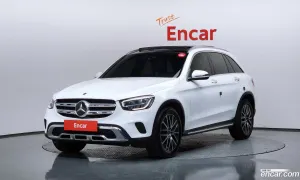 Mercedes-benz Glc-class GLC220 d 4MATIC 2021