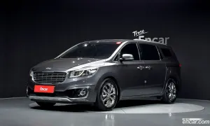 Kia Canival 9-seater Noblesse 2017