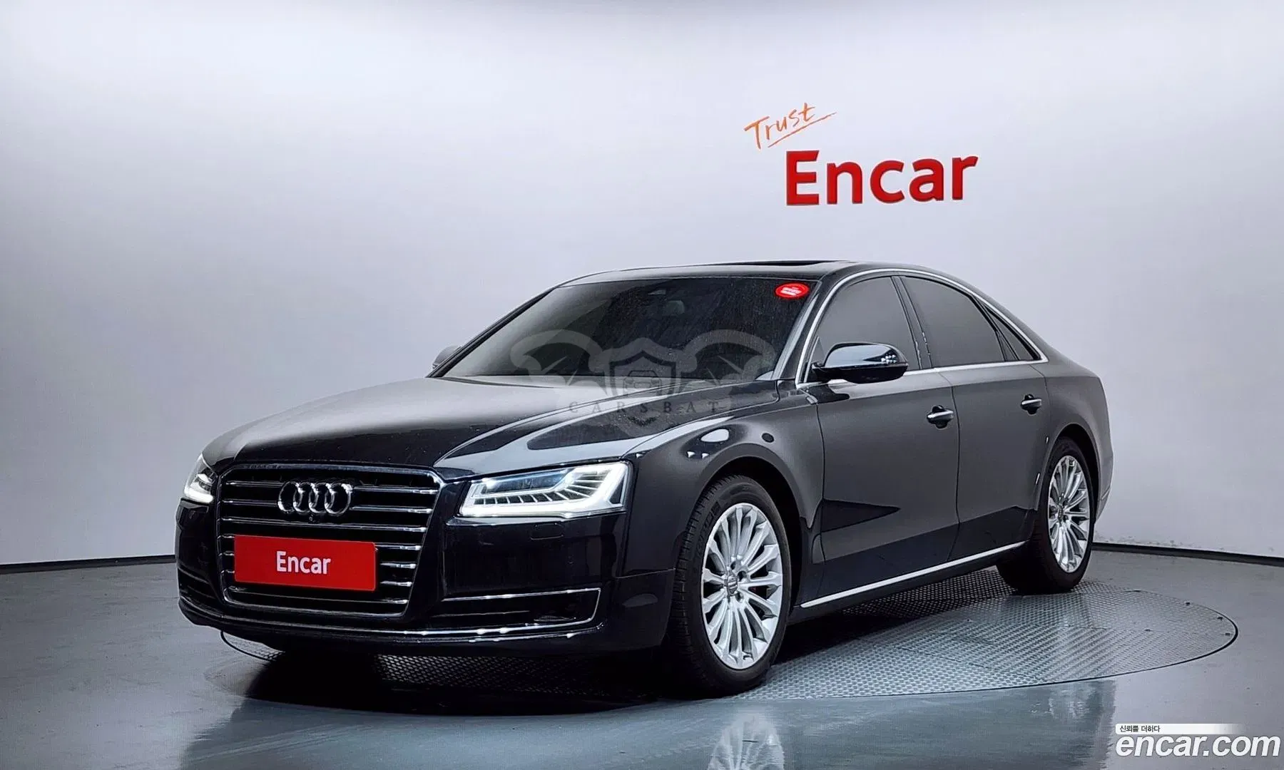 Audi A8 D4 50 TDI Quattro 2014