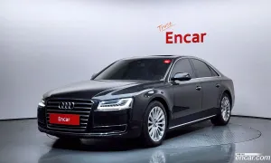 Audi A8 D4 50 TDI Quattro 2014