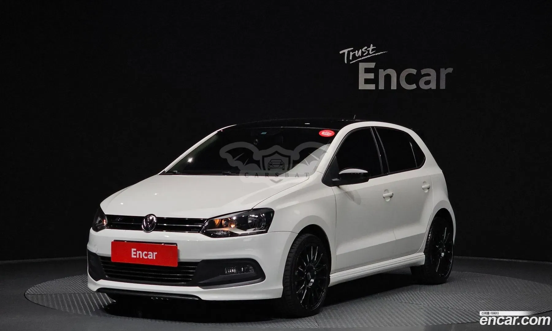 Volkswagen Polo 5th 1.6 TDI R-Line 2013