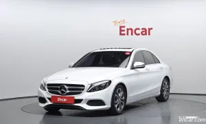 Mercedes-benz C-class C220 d Avantgarde 2017