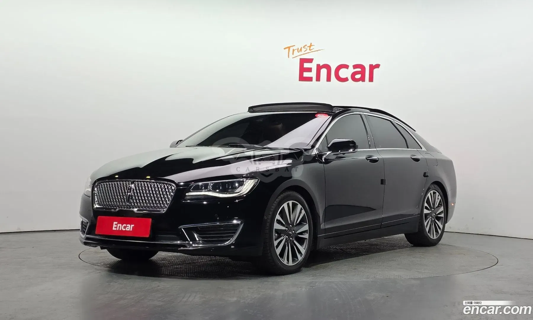 Lincoln Mkz 2nd Hybrid 2017