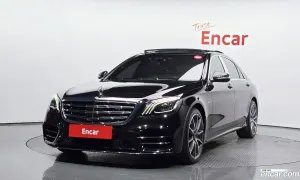 Mercedes-benz S-class S350L Blue TEC 4MATIC 2015