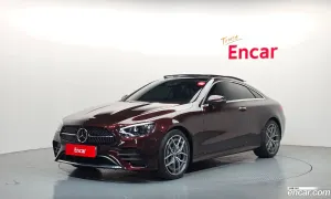 Mercedes-benz E-class E300d 4MATIC Coupe 2022
