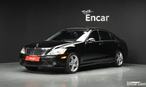 Mercedes-benz S-class S550L 4MATIC 2008
