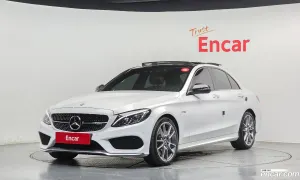 Mercedes-benz C-class C43 AMG 4MATIC 2017