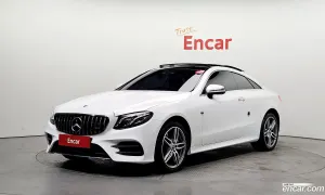 Mercedes-benz E-class E220d Coupe 2019