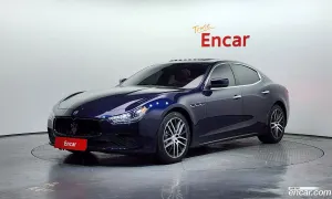 Maserati Ghibli 3rd 3.0 Diesel 2016