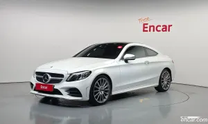 Mercedes-benz C-class C200 Coupe 2022