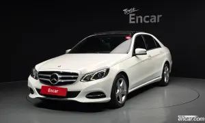 Mercedes-benz E-class E250 CDI 4MATIC 2013