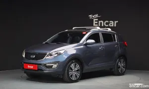 Kia Sportage Diesel 2WD Prestige 2015