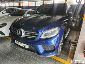 Mercedes-benz Gle-class GLE350 d 4MATIC 2017