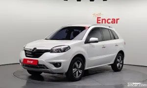 Renault-koreasamsung Qm5 Diesel 2WD RE 2014