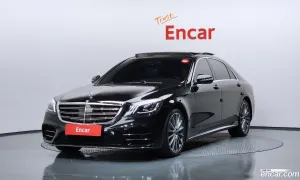 Mercedes-benz S-class S350L Blue TEC 2015