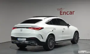 Mercedes-benz Glc-class GLC300 4MATIC Coupe 2023
