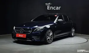 Mercedes-benz E-class E53 AMG 4MATIC+ 2019