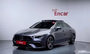 Mercedes-benz Cla-class AMG CLA 45 S 4MATIC+ 2021